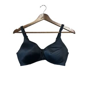 Vanity Fair Black‎ Full Coverage Underwire Bra 38C